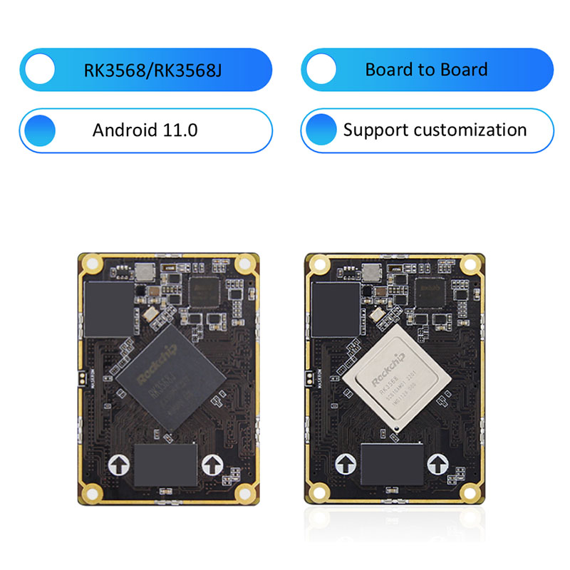 RK3568J RK3568 Борда за борда на SOM Core Board