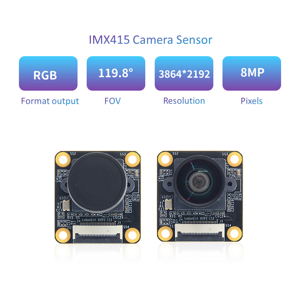 Sony CMOS IMX415 модул за камера