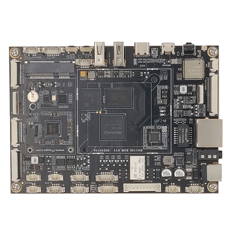 TC-RV1126 Комплект за разработка на AI Vision Carrier Board EVB